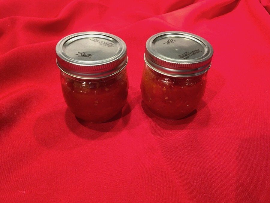 Candy-Sweet Chopped Fresh Tomatoes